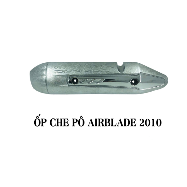 Ốp che pô Airbalde 2010 - Phụ Tùng Trang Trí Xe Máy Ferri Hùng Cường - Công Ty Hùng Cường