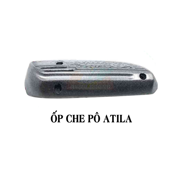 Ốp che pô Atila - Phụ Tùng Trang Trí Xe Máy Ferri Hùng Cường - Công Ty Hùng Cường