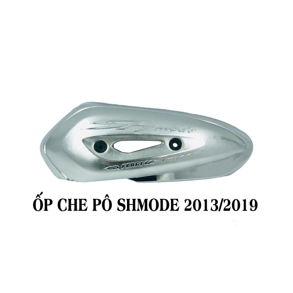 Ốp che pô SH Mode 2013-2019 - Phụ Tùng Trang Trí Xe Máy Ferri Hùng Cường - Công Ty Hùng Cường
