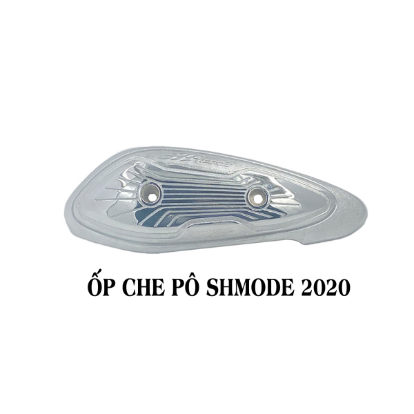 Ốp che pô SH Mode 2020 - Phụ Tùng Trang Trí Xe Máy Ferri Hùng Cường - Công Ty Hùng Cường