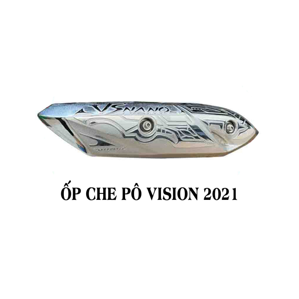 Ốp che pô Vison 2021 - Phụ Tùng Trang Trí Xe Máy Ferri Hùng Cường - Công Ty Hùng Cường