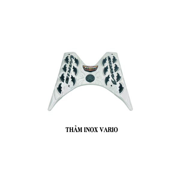 Thảm inox Vario - Phụ Tùng Trang Trí Xe Máy Ferri Hùng Cường - Công Ty Hùng Cường