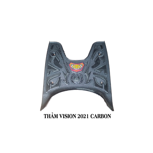 Thảm Vision 2021 carbon - Phụ Tùng Trang Trí Xe Máy Ferri Hùng Cường - Công Ty Hùng Cường