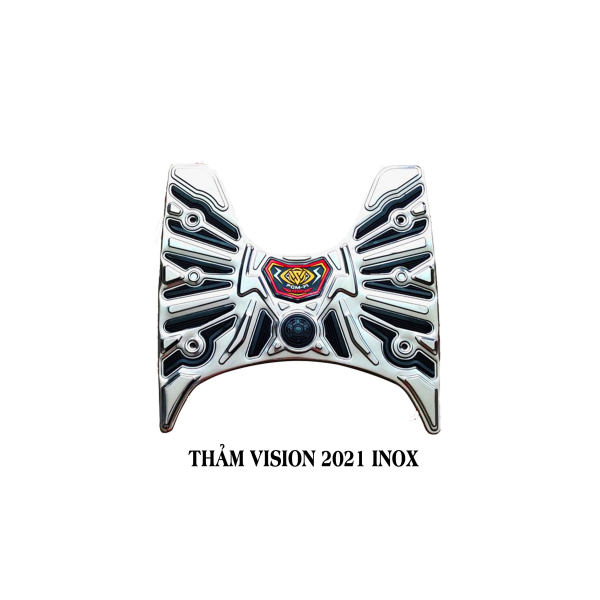 Thảm Vision 2021 inox - Phụ Tùng Trang Trí Xe Máy Ferri Hùng Cường - Công Ty Hùng Cường