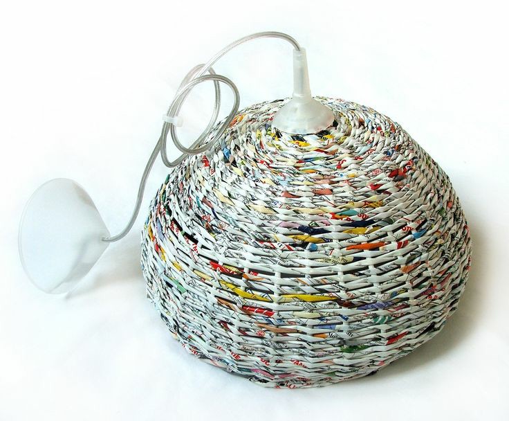 Thủ công mỹ nghệ từ giấy báo tái chế - Ánh Tuyết Handmade shop