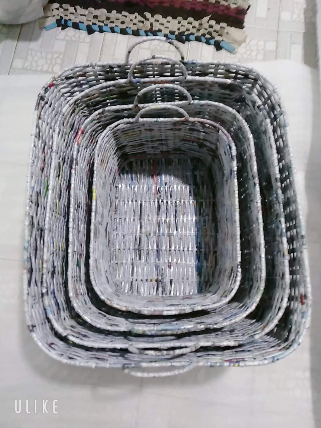 Thủ công mỹ nghệ từ giấy báo tái chế - Ánh Tuyết Handmade shop