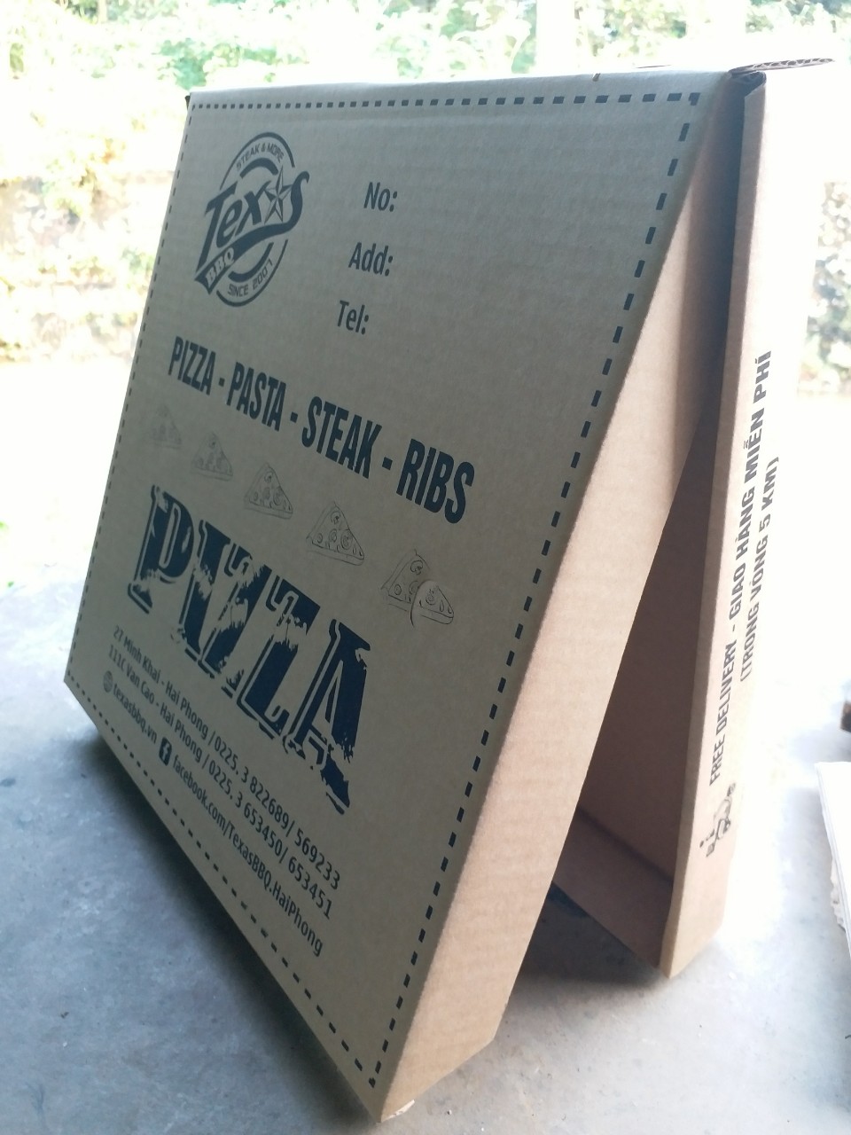 Bao bì Carton