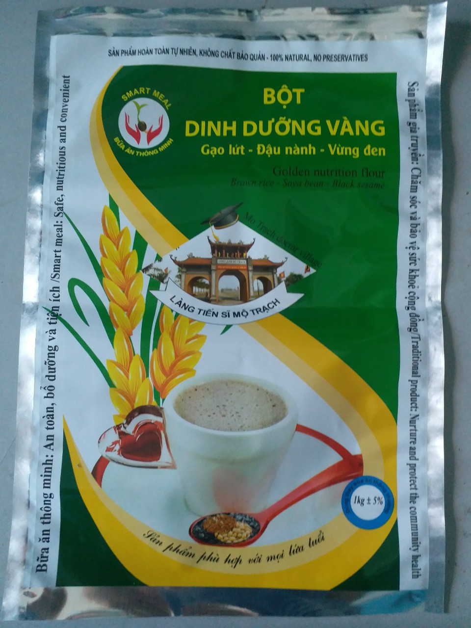 Túi OPP tráng bạc, nhôm