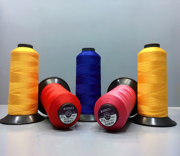 Chỉ may cường lực cao Continuous filament polyester