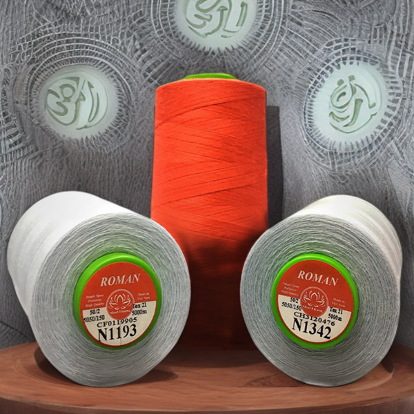 Chỉ may 100% spun polyester