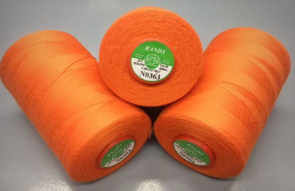 Chỉ may 100% spun polyester