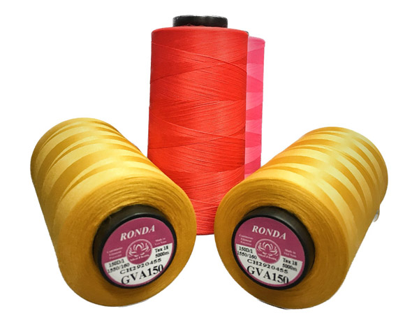 Chỉ may vắt sổ Texturised filament & nylon