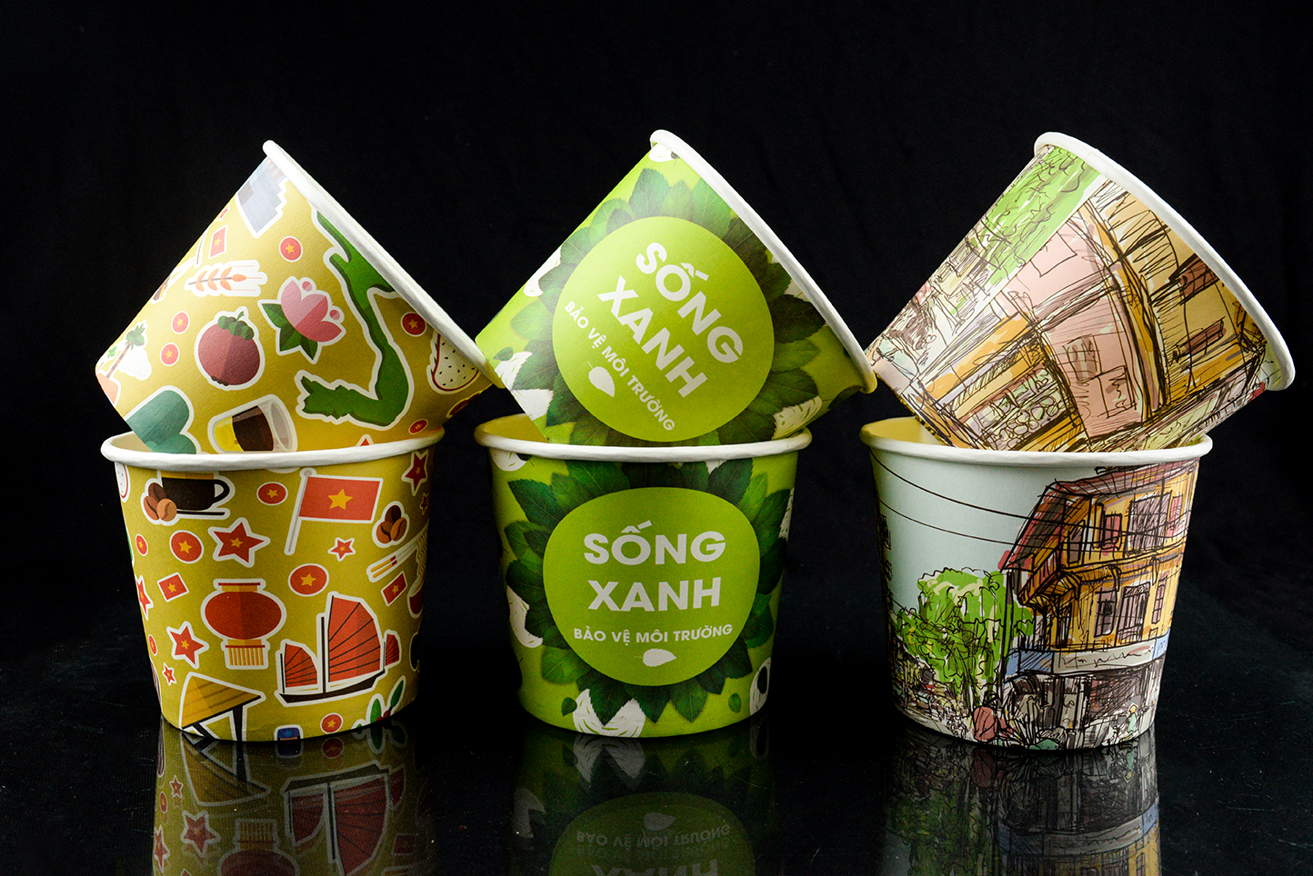 Tô giấy in hình - Công Ty TNHH Giải Pháp Thiết Kế - In ấn Và Quảng Cáo Neko Box