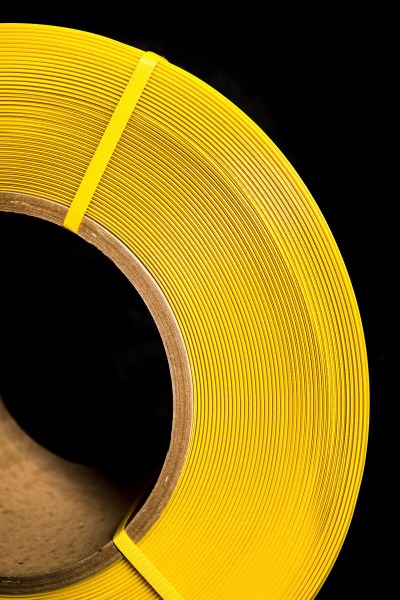 Dây đai nhựa PP màu vàng - Thiết Bị Đóng Gói Biển Tuệ - Công Ty TNHH MTV Biển Tuệ