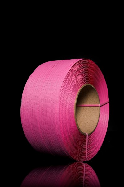 Dây đai nhựa PP màu hồng - Thiết Bị Đóng Gói Biển Tuệ - Công Ty TNHH MTV Biển Tuệ