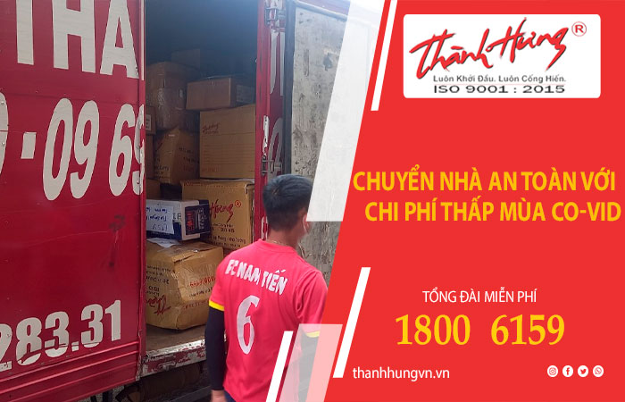Dịch vụ chuyển nhà mùa dịch - Taxi Tải Thành Hưng - Công Ty TNHH MTV Thương Mại Dịch Vụ Vận Tải Quốc Tế Thành Hưng