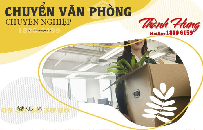Dịch vụ chuyển văn phòng - Taxi Tải Thành Hưng - Công Ty TNHH MTV Thương Mại Dịch Vụ Vận Tải Quốc Tế Thành Hưng