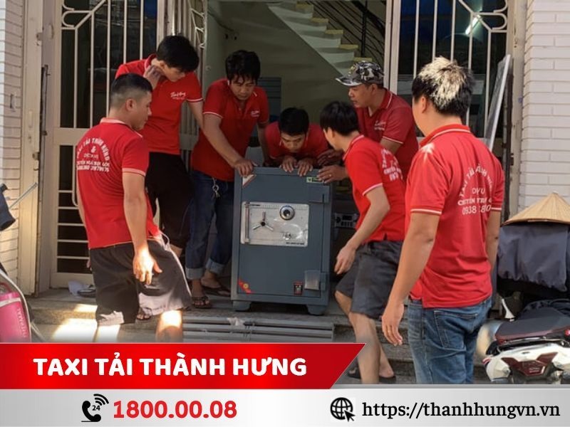 Vận chuyển két sắt - Taxi Tải Thành Hưng - Công Ty Cổ Phần Tập Đoàn Thành Hưng Group