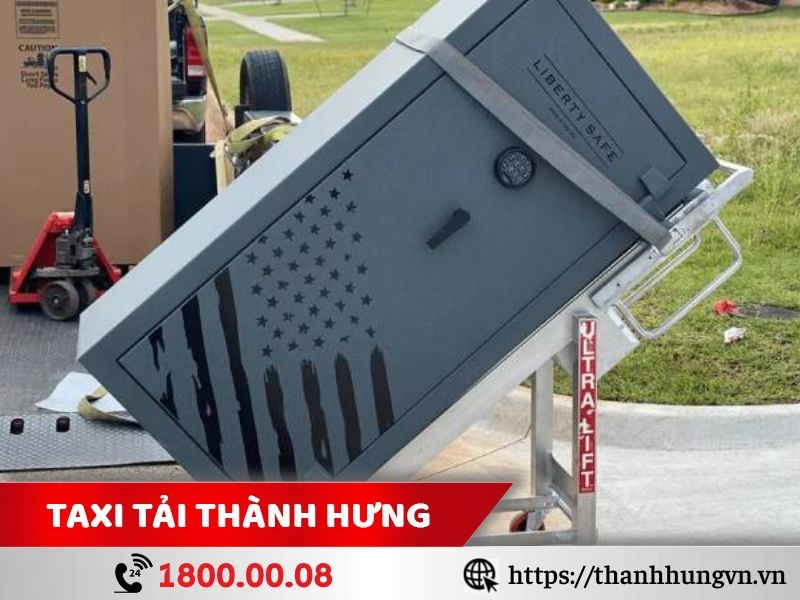 Vận chuyển két sắt - Taxi Tải Thành Hưng - Công Ty Cổ Phần Tập Đoàn Thành Hưng Group