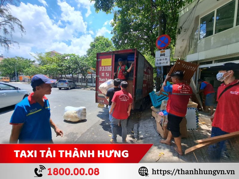 Vận chuyển di dời đàn Piano - Taxi Tải Thành Hưng - Công Ty Cổ Phần Tập Đoàn Thành Hưng Group