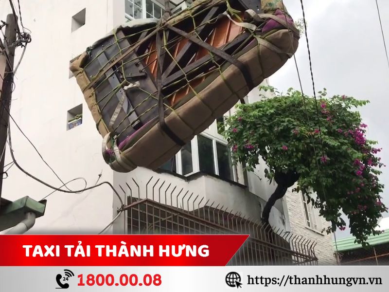 Vận chuyển di dời đàn Piano - Taxi Tải Thành Hưng - Công Ty Cổ Phần Tập Đoàn Thành Hưng Group