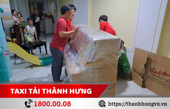 Vận chuyển di dời đàn Piano - Taxi Tải Thành Hưng - Công Ty Cổ Phần Tập Đoàn Thành Hưng Group