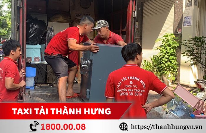 Vận chuyển di dời đàn Piano - Taxi Tải Thành Hưng - Công Ty Cổ Phần Tập Đoàn Thành Hưng Group