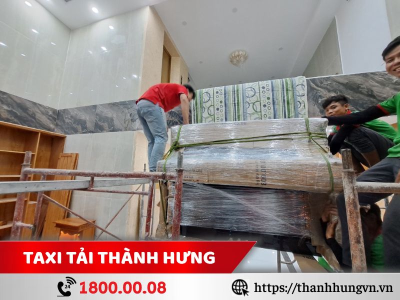 Vận chuyển di dời đàn Piano - Taxi Tải Thành Hưng - Công Ty Cổ Phần Tập Đoàn Thành Hưng Group