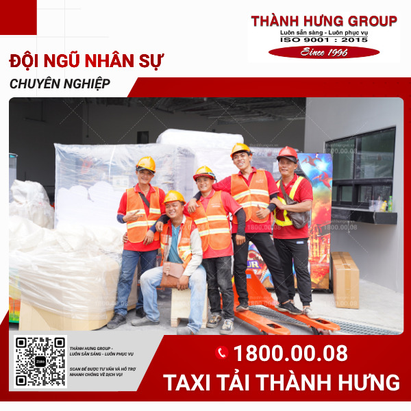 Đội ngũ nhân sự chuyên nghiệp