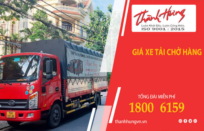 Cho thuê xe tải chở hàng - Taxi Tải Thành Hưng - Công Ty TNHH MTV Thương Mại Dịch Vụ Vận Tải Quốc Tế Thành Hưng