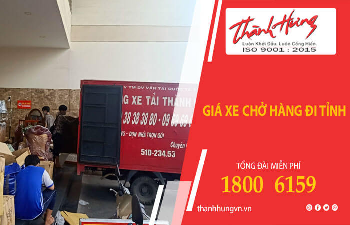 Cho thuê xe tải chở hàng đi tỉnh - Taxi Tải Thành Hưng - Công Ty TNHH MTV Thương Mại Dịch Vụ Vận Tải Quốc Tế Thành Hưng