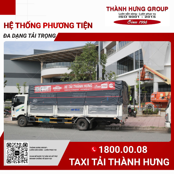 Hệ thống xe tải, đa dạng tải trọng