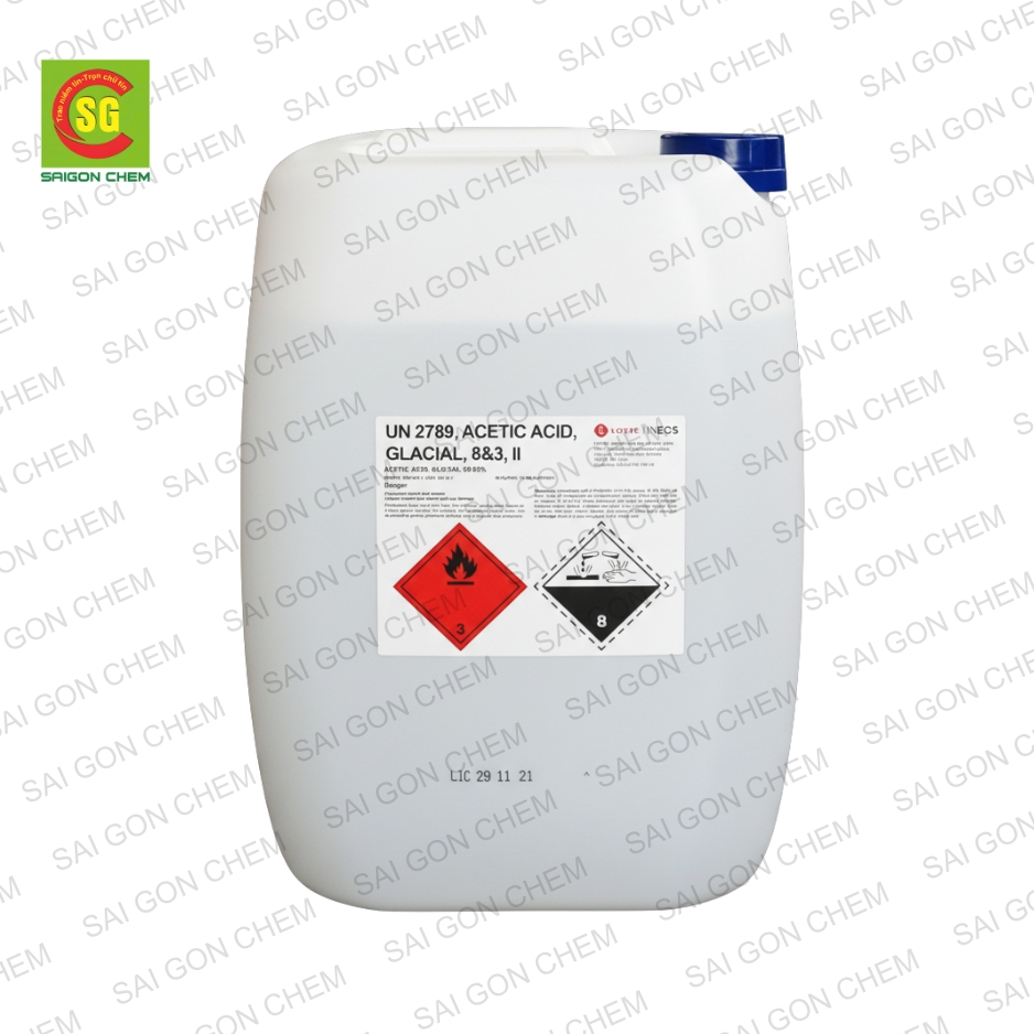 Axit Axetic - Hóa Chất Sài Gòn Chem - Công Ty TNHH Xuất Nhập Khẩu Sài Gòn Chem