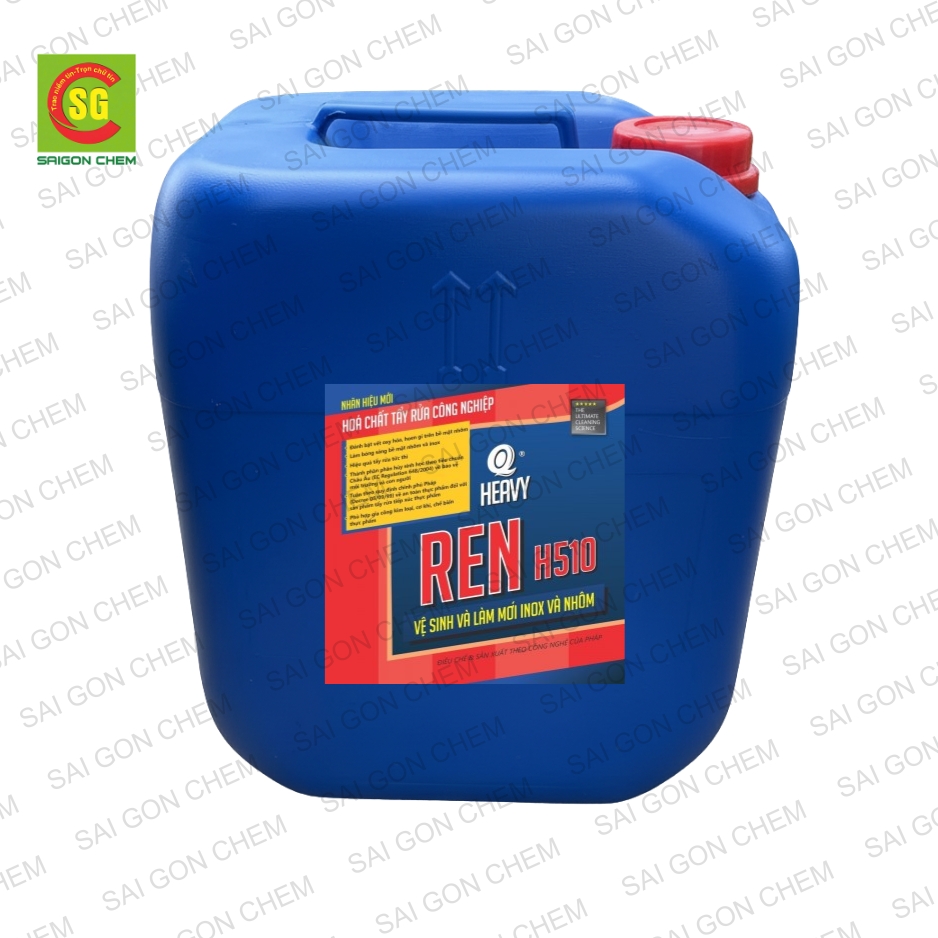 REN H510 - Hóa Chất Sài Gòn Chem - Công Ty TNHH Xuất Nhập Khẩu Sài Gòn Chem