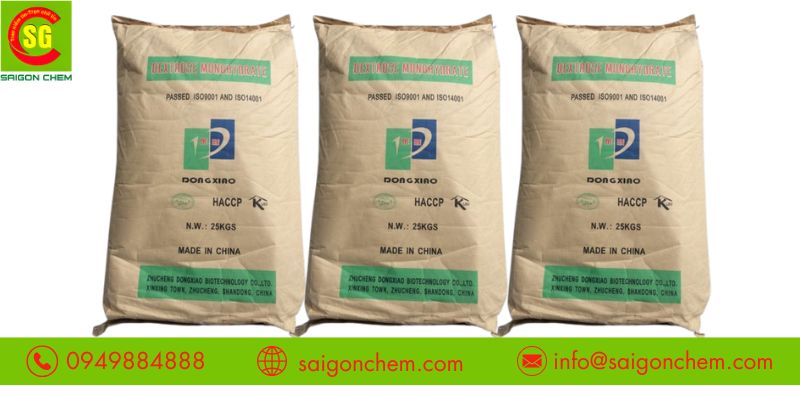 Dextrose Monohydrate Dongxiao - Hóa Chất Sài Gòn Chem - Công Ty TNHH Xuất Nhập Khẩu Sài Gòn Chem