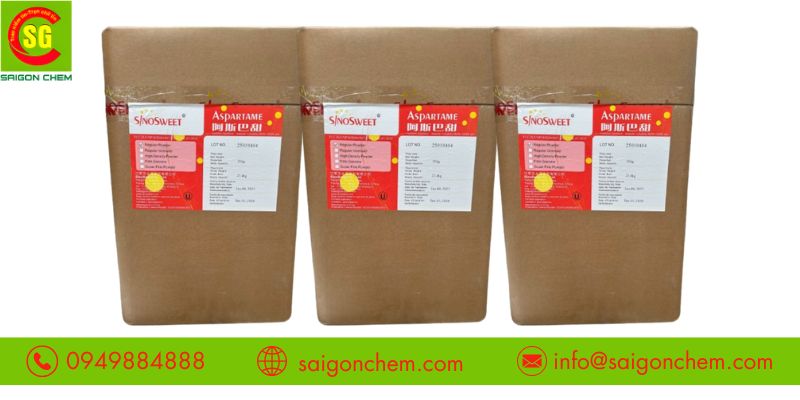 Đường Aspatame - Hóa Chất Sài Gòn Chem - Công Ty TNHH Xuất Nhập Khẩu Sài Gòn Chem