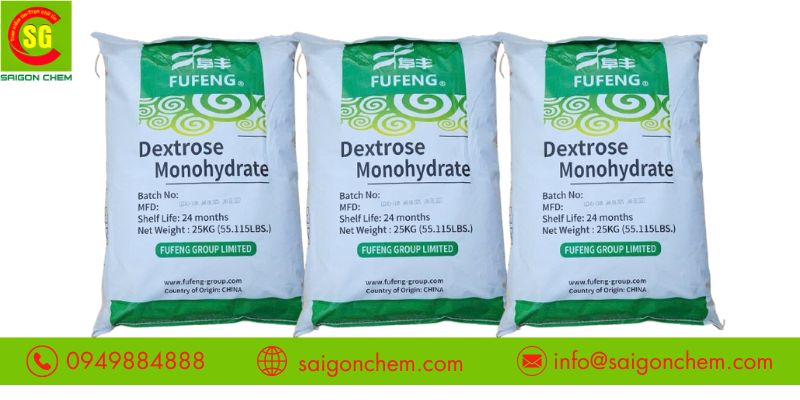 Đường Dextrose Monohydrate Fufeng - Hóa Chất Sài Gòn Chem - Công Ty TNHH Xuất Nhập Khẩu Sài Gòn Chem