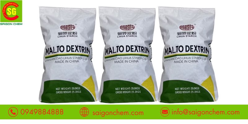 Đường Malto Dextrine Lihua - Hóa Chất Sài Gòn Chem - Công Ty TNHH Xuất Nhập Khẩu Sài Gòn Chem