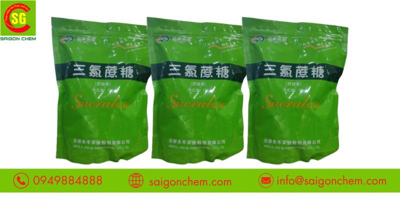 Đường Sucralose - Hóa Chất Sài Gòn Chem - Công Ty TNHH Xuất Nhập Khẩu Sài Gòn Chem