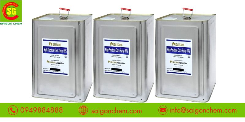 High Fructose Corn Syrup 55 - Hóa Chất Sài Gòn Chem - Công Ty TNHH Xuất Nhập Khẩu Sài Gòn Chem