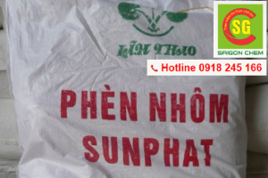 Phèn nhôm - Hóa Chất Sài Gòn Chem - Công Ty TNHH Xuất Nhập Khẩu Sài Gòn Chem