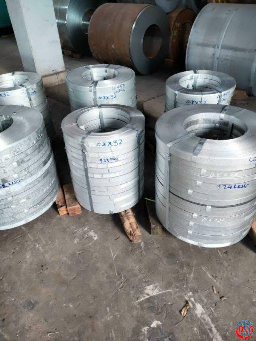 Dây đai thép mạ kẽm - Màng PE Cuốn Pallet B&G - Công Ty Cổ Phần Quốc Tế B&G Việt Nam