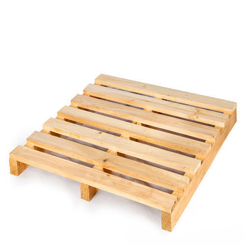 Pallet gỗ 2 hướng nâng
