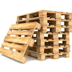 Pallet gỗ 4 hướng nâng