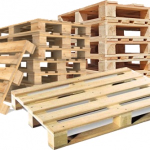 Pallet gỗ 4 hướng nâng