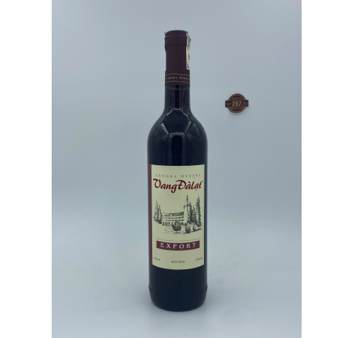 Ladora Winery vang Đà Lạt Export - Cà Phê 287 - Công Ty Trách Nhiệm Hữu Hạn Cà Phê 287