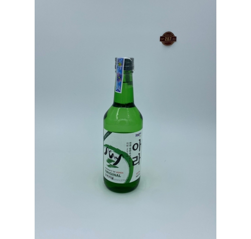 Soju vị tự nhiên Original Korice - Cà Phê 287 - Công Ty Trách Nhiệm Hữu Hạn Cà Phê 287