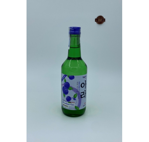Soju việt quất Korice - Cà Phê 287 - Công Ty Trách Nhiệm Hữu Hạn Cà Phê 287