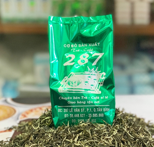 Trà lài thượng hạng cao cấp - Cà Phê 287 - Công Ty Trách Nhiệm Hữu Hạn Cà Phê 287