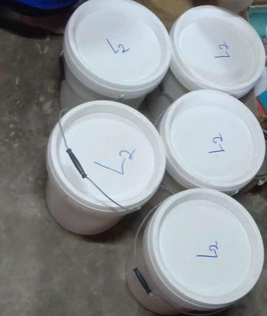 Keo AB - Keo epoxy 2 thành phần